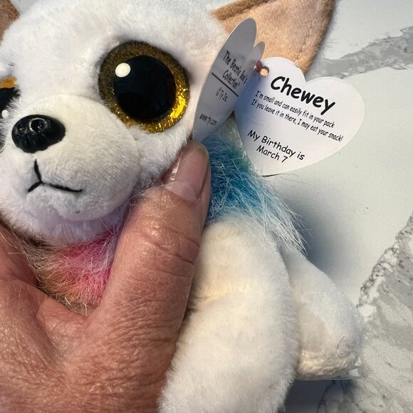 Ty Beanie Boos, Kiki and Chewy - Picture 4 of 7